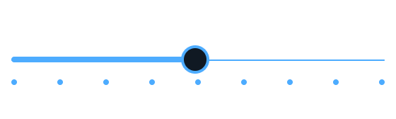 Default Discrete Slider